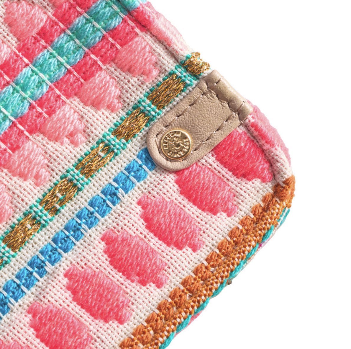 Shopper Summer deluxe - Pink color - VIAMAJA.DK