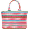 Shopper Summer deluxe - Pink