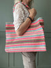 Shopper Summer pink / gold
