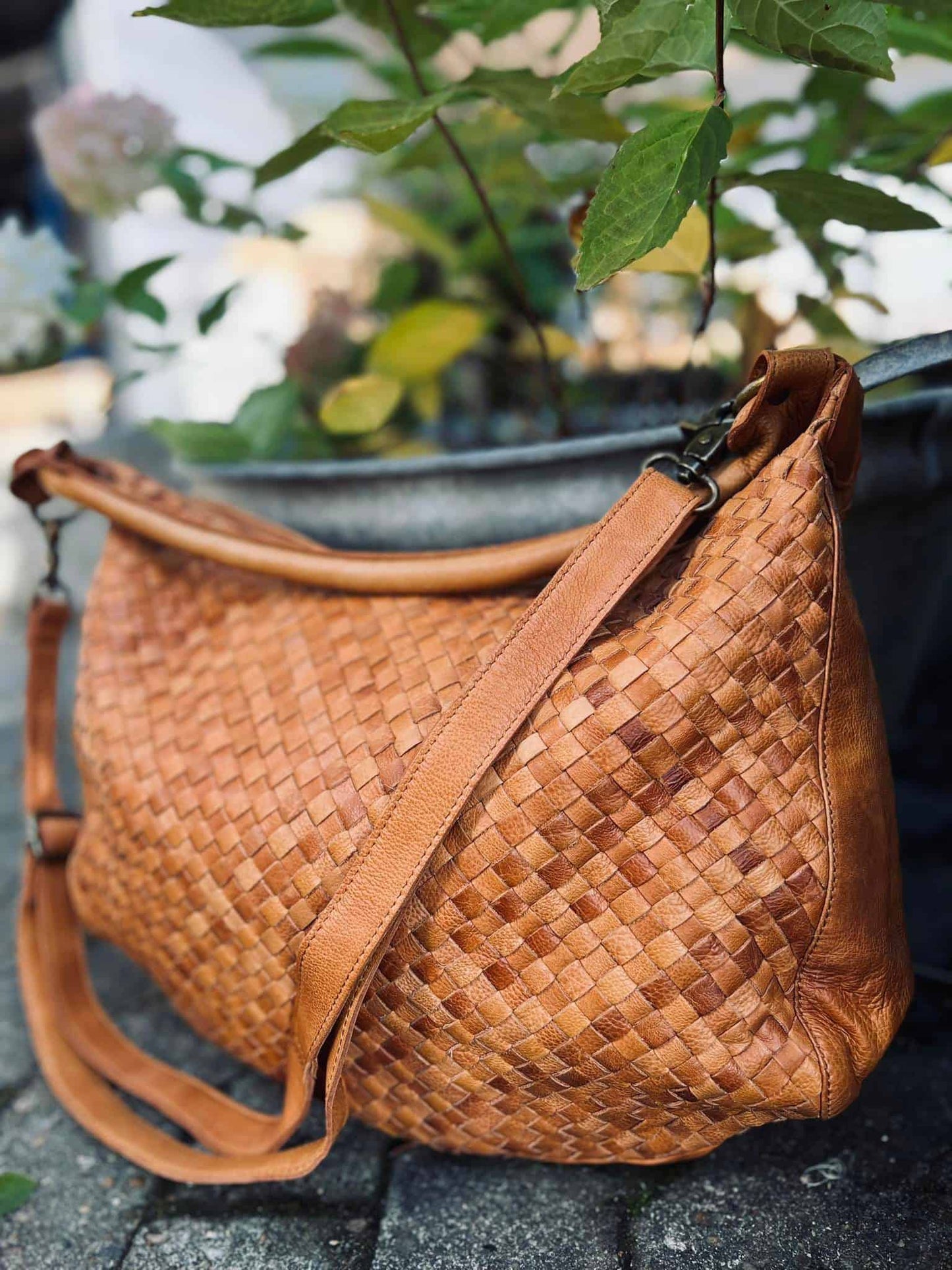 Shopper TESSA – Cognac - VIAMAJA.DK