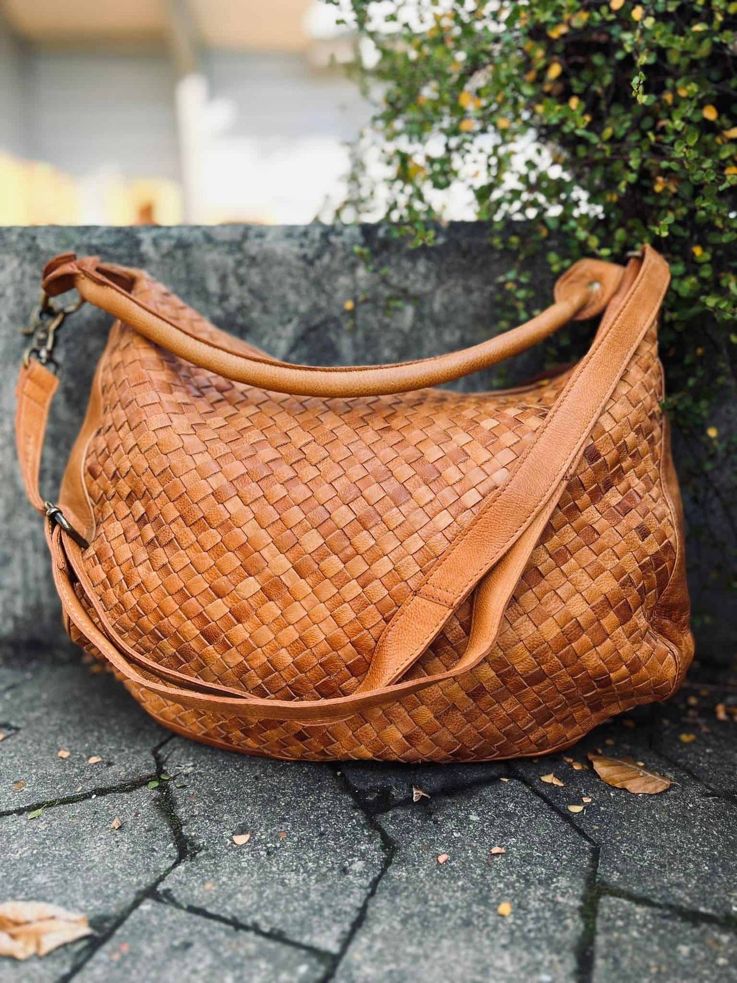 Shopper TESSA – Cognac - VIAMAJA.DK