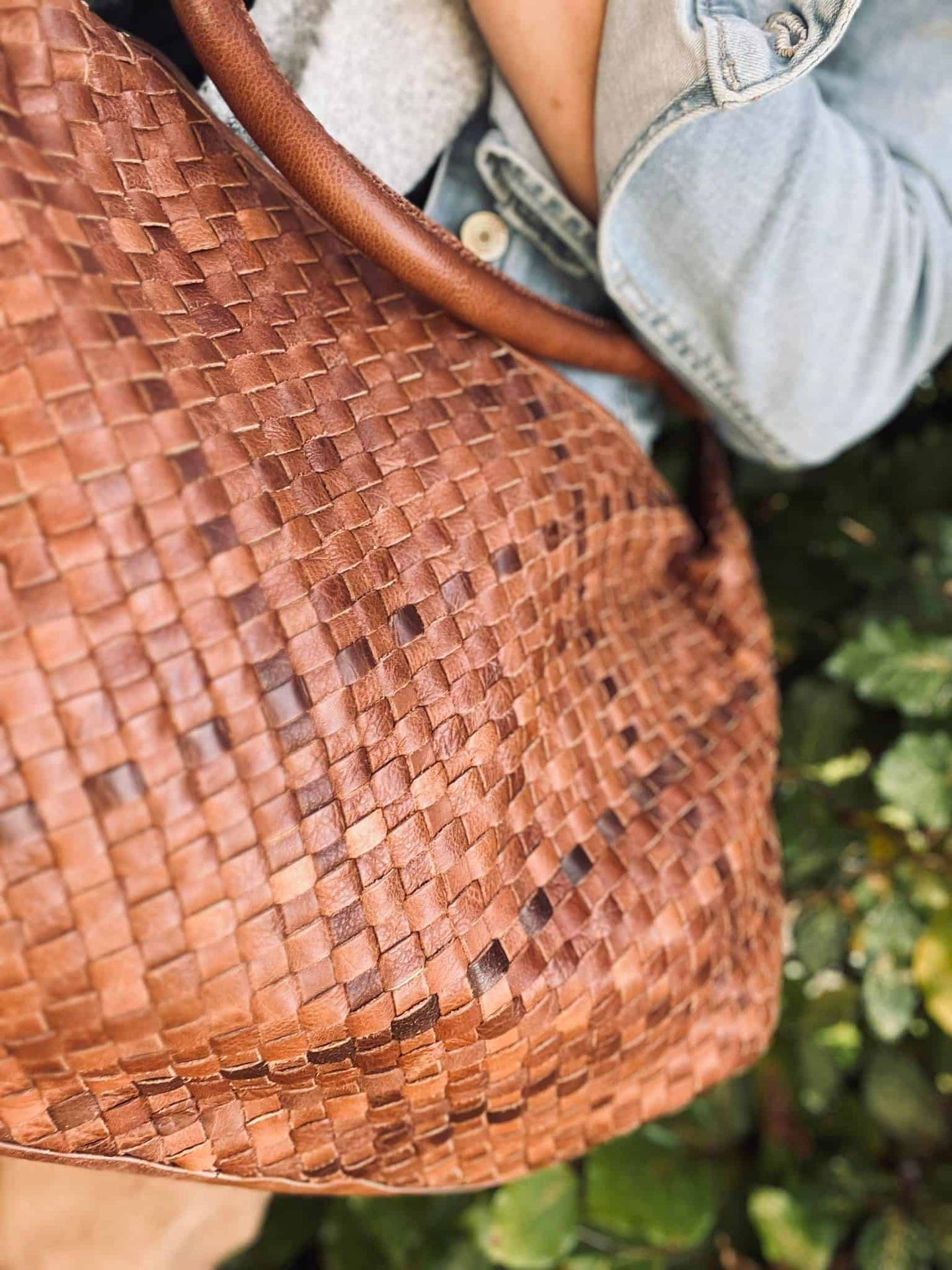 Shopper TESSA – Walnut - VIAMAJA.DK