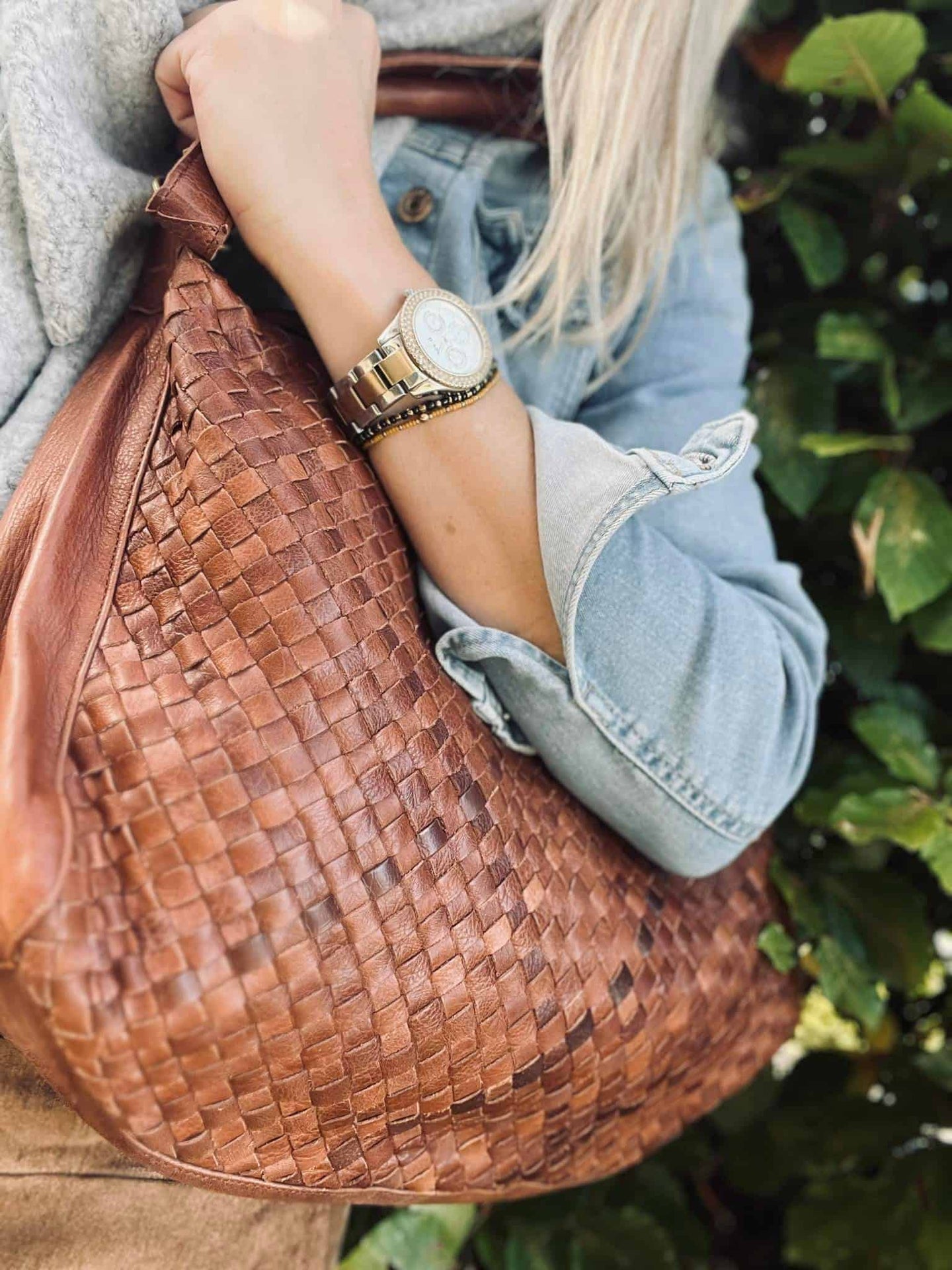 Shopper TESSA – Walnut - VIAMAJA.DK