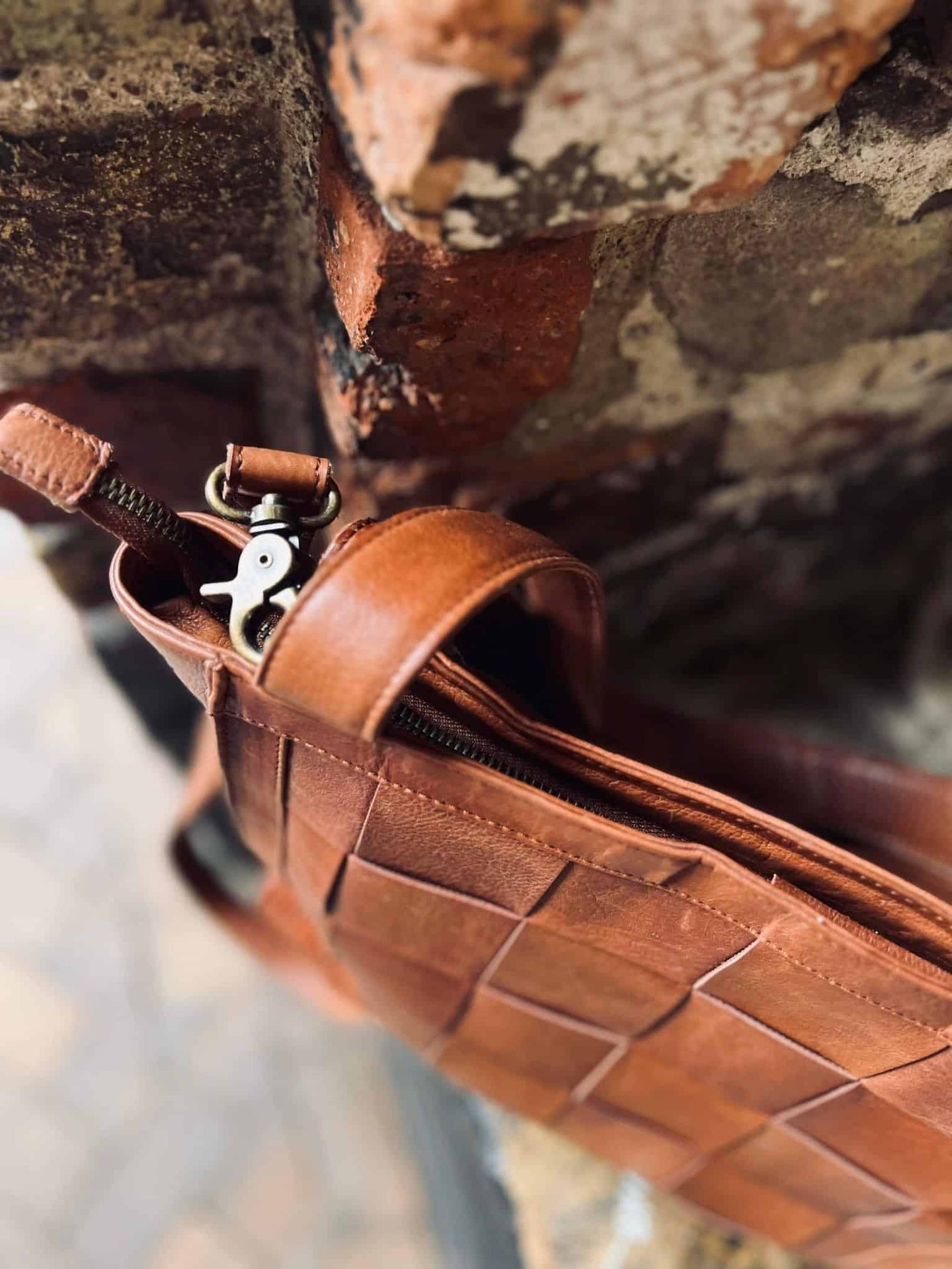 Shopper VERO FLET - Walnut - VIAMAJA.DK