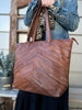 Shopper - WALNUT VIOLET Geflecht