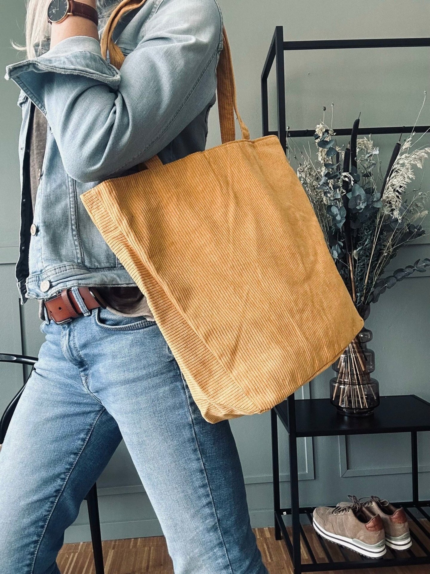 Shopper – Yellow - VIAMAJA.DK