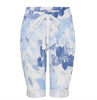 Shorts FLOWER Blau