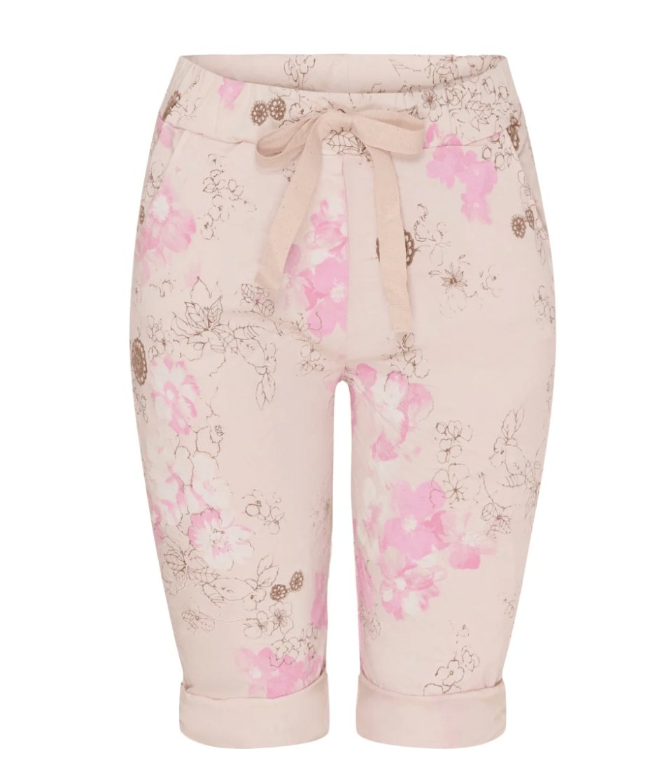 Shorts FLOWER Rose - VIAMAJA.DK