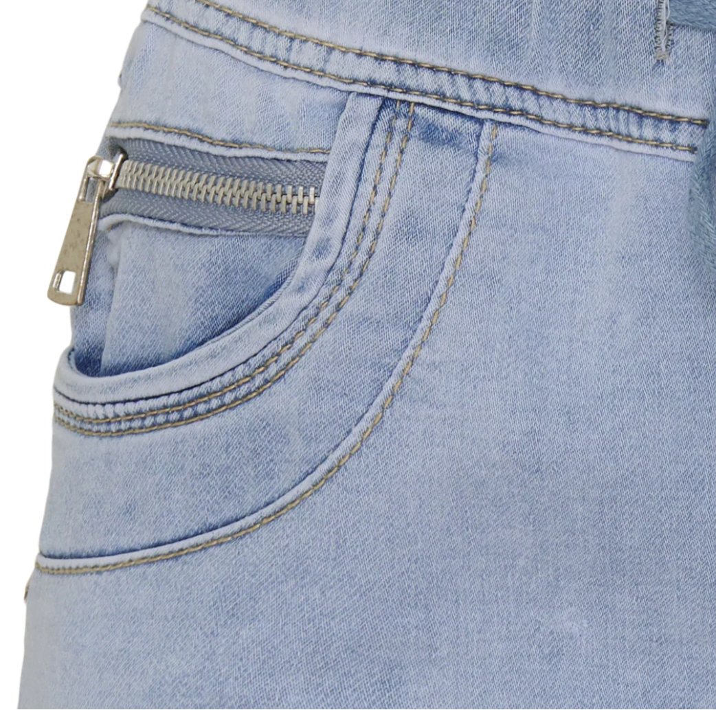 Shorts – Soft denim - VIAMAJA.DK