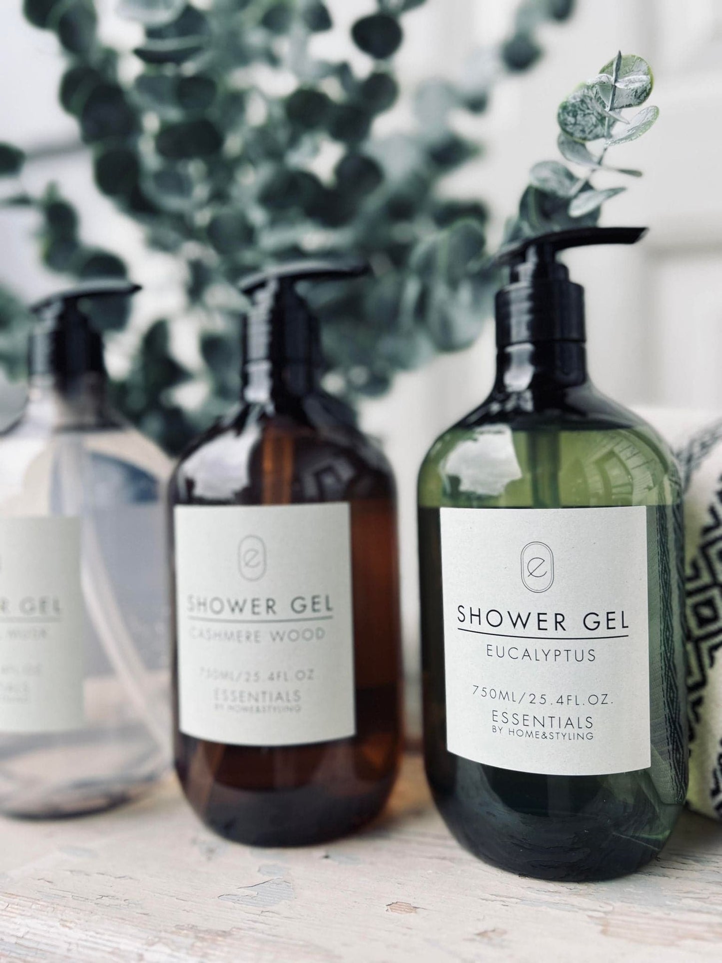 Shower gel - 750 ml - 3 varianter - VIAMAJA.DK