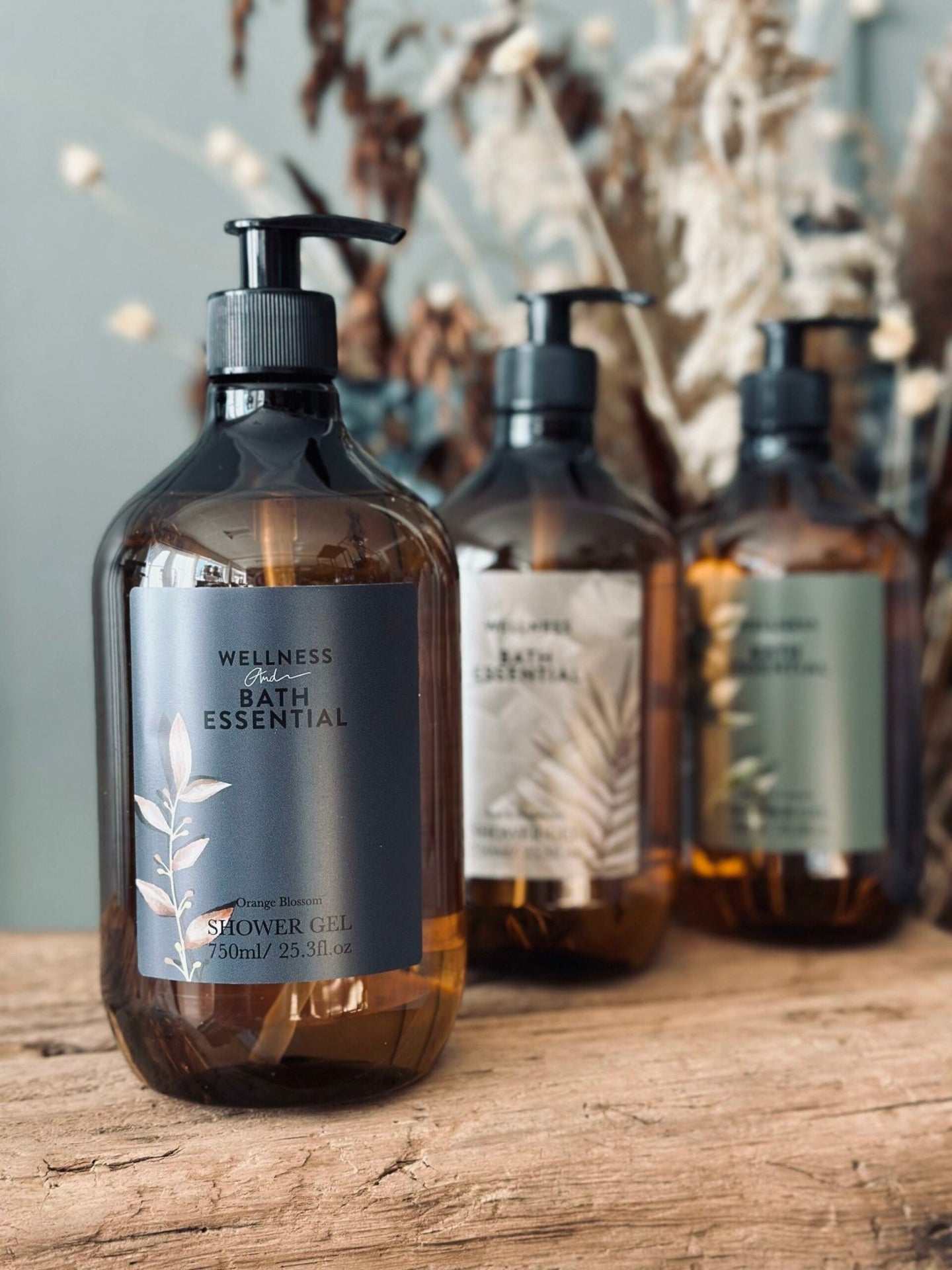 Shower gel MIX - 750 ml - VIAMAJA.DK