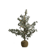 Seidentanne mit LED-Licht 85 cm