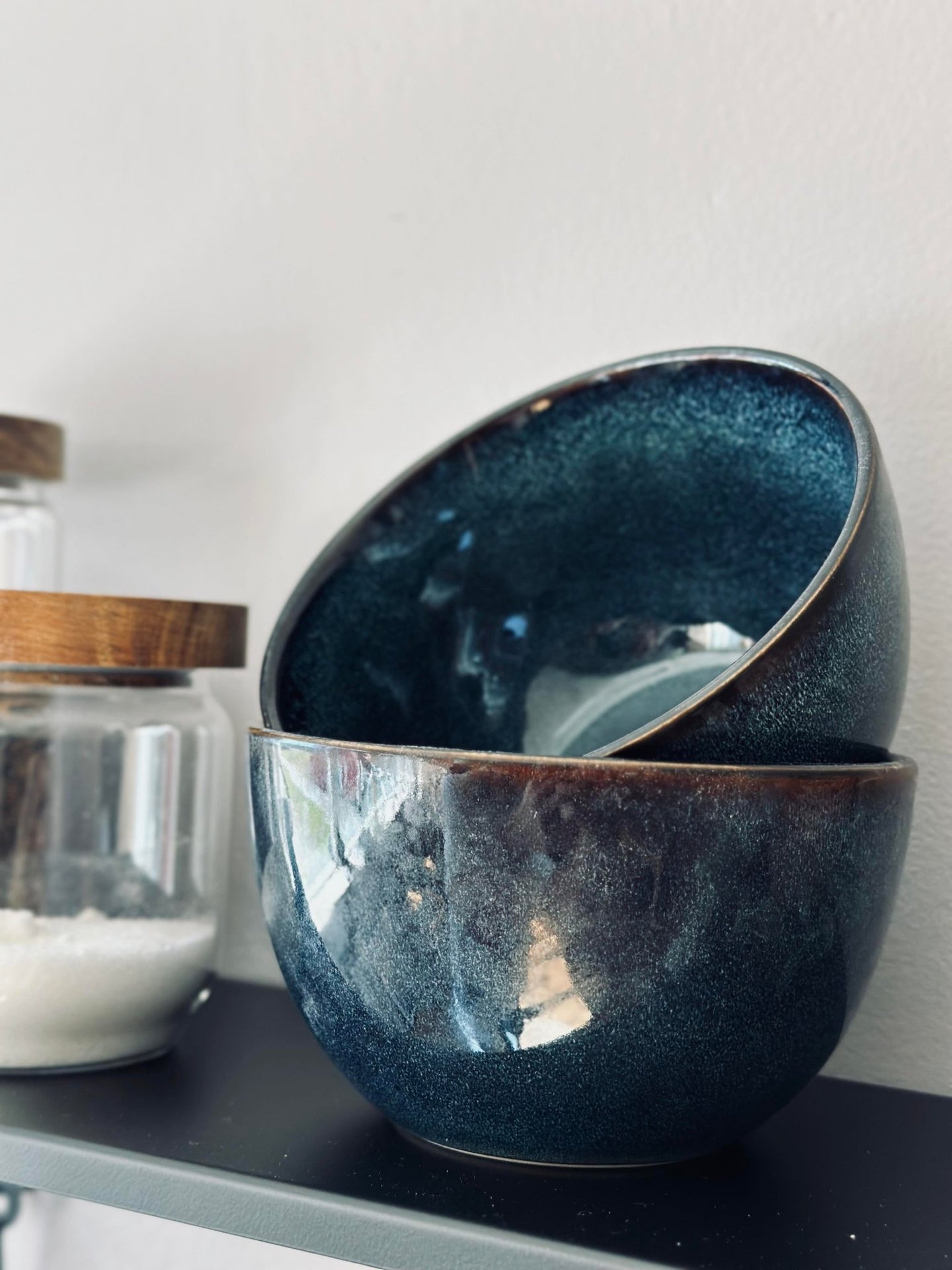 Skål Blue stone - VIAMAJA.DK