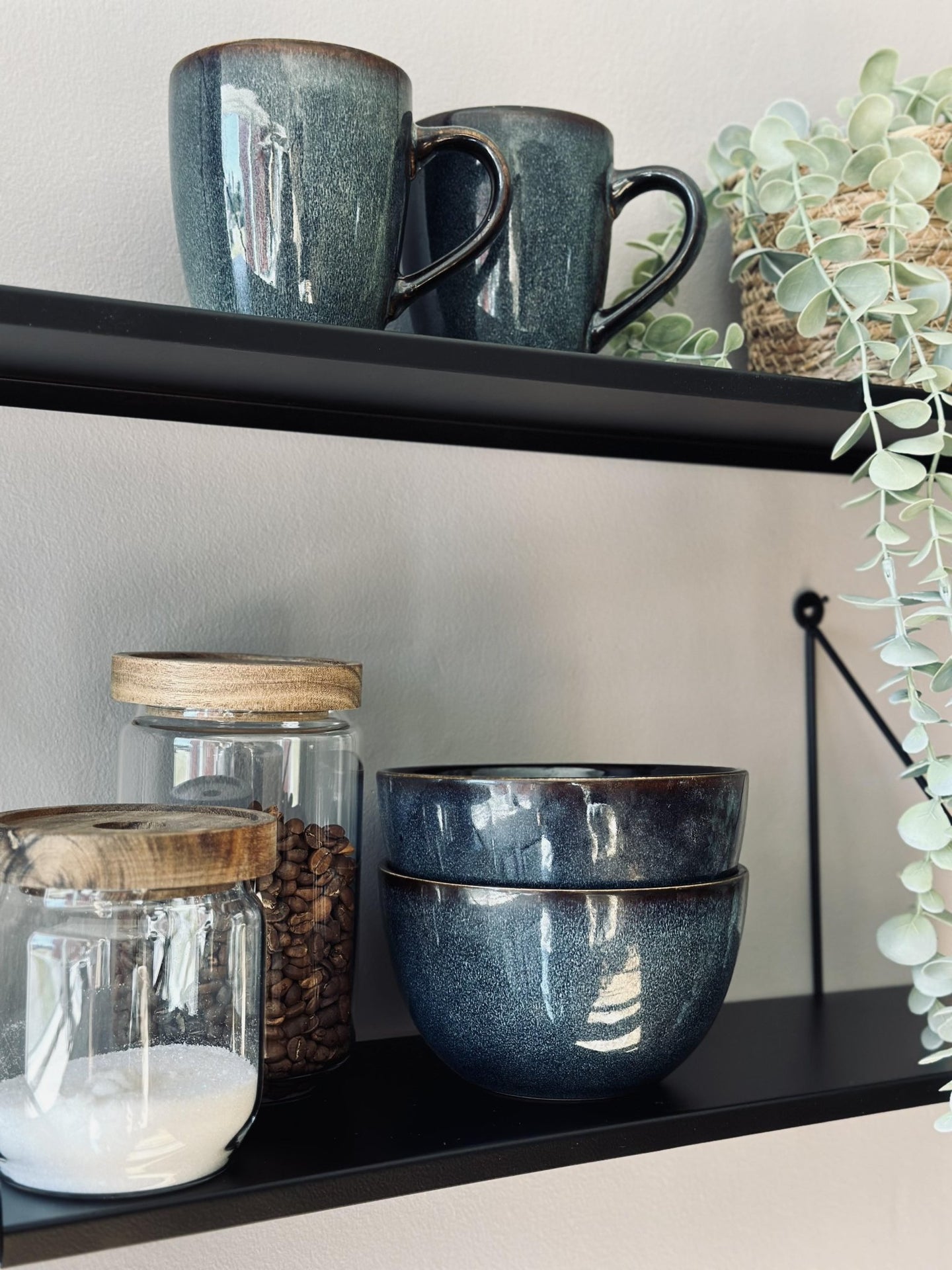 Skål Blue stone - VIAMAJA.DK