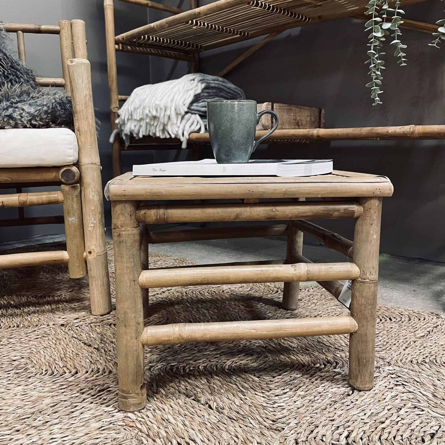 Skammel i bambus - VIAMAJA.DK
