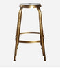 Hocker - Messingfinish
