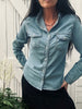 Denimhemd mit Stretch