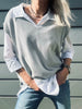 Hemd mit Weste – Onesize Norah grey