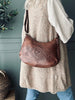 Schultertasche Boho Brandy