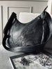 Schultertasche Cargo Black