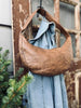 Schultertasche CELIA Chestnut – weich und robust