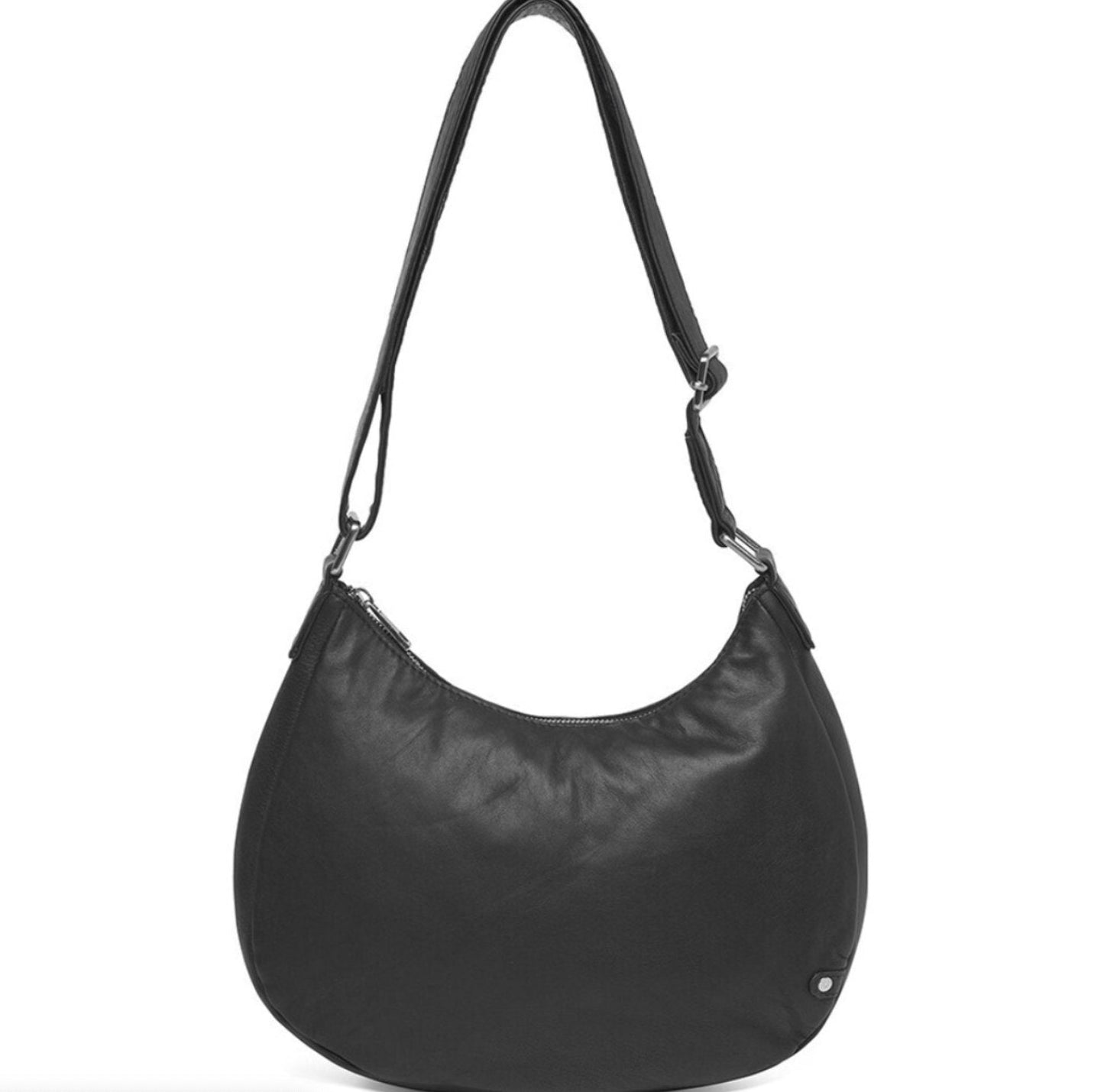 Skuldertaske ELSA – Black - VIAMAJA.DK