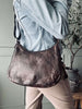 Schultertasche ELSA – Winter brown