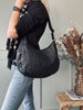 Schultertasche Eva - Black