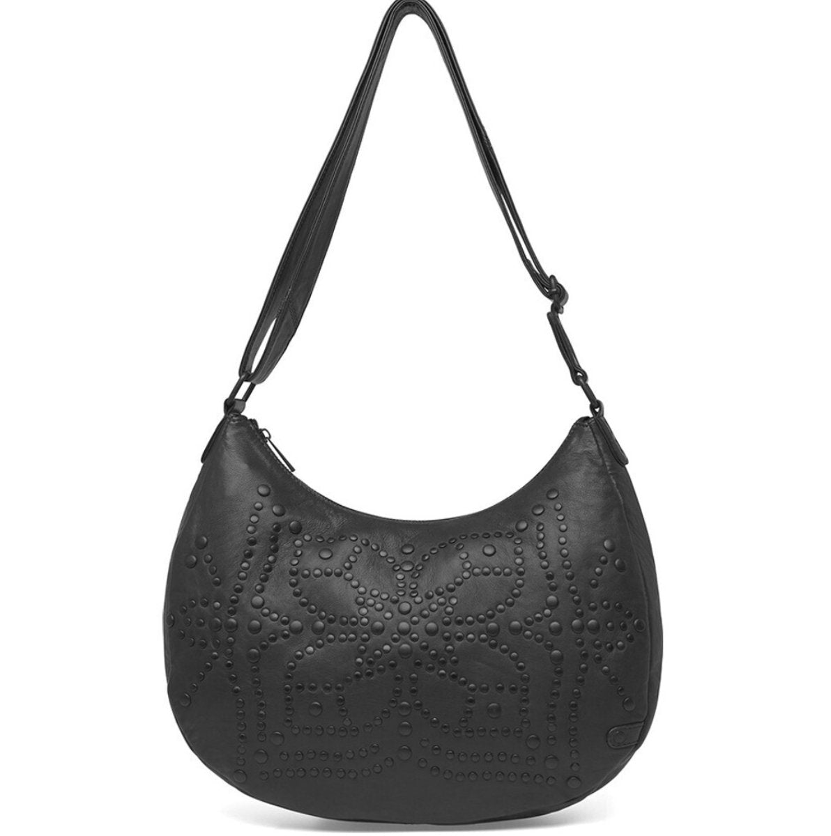 Skuldertaske Eva - Black - VIAMAJA.DK