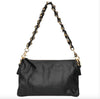 Schultertasche Gold