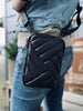 Schöne Handytasche STRIPE - 100 % Lammleder