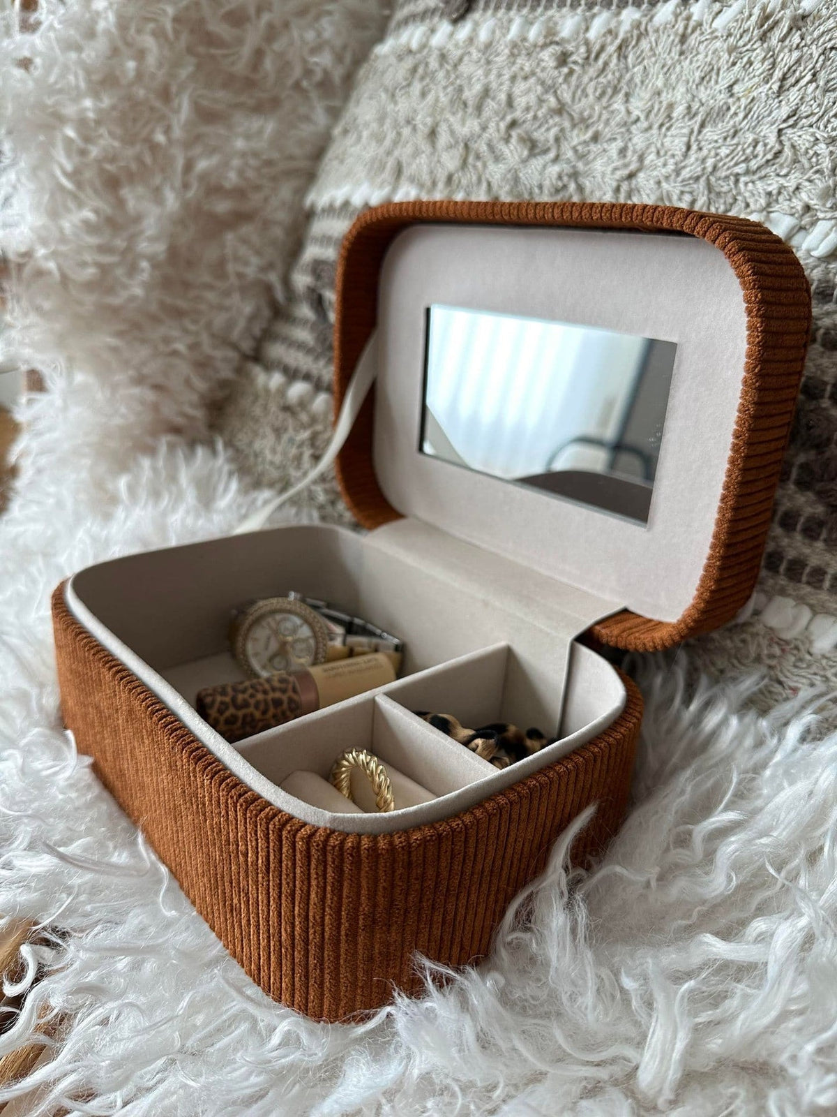 Smykkebox - Rust - VIAMAJA.DK