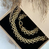 Schmuckset ATHENA – Vergoldet