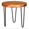 Couchtisch aus massivem Teak
