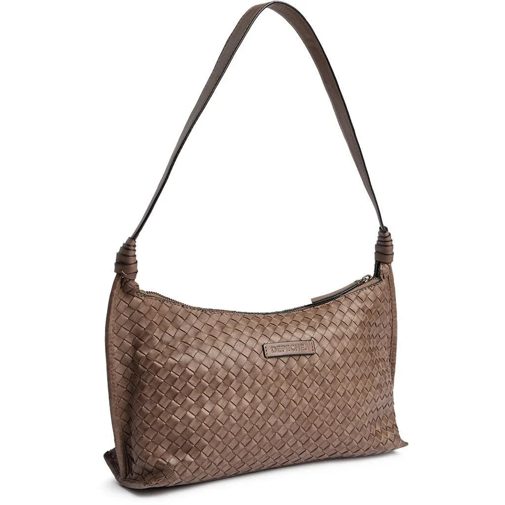 Schultertasche Sofya - Dark Taupe