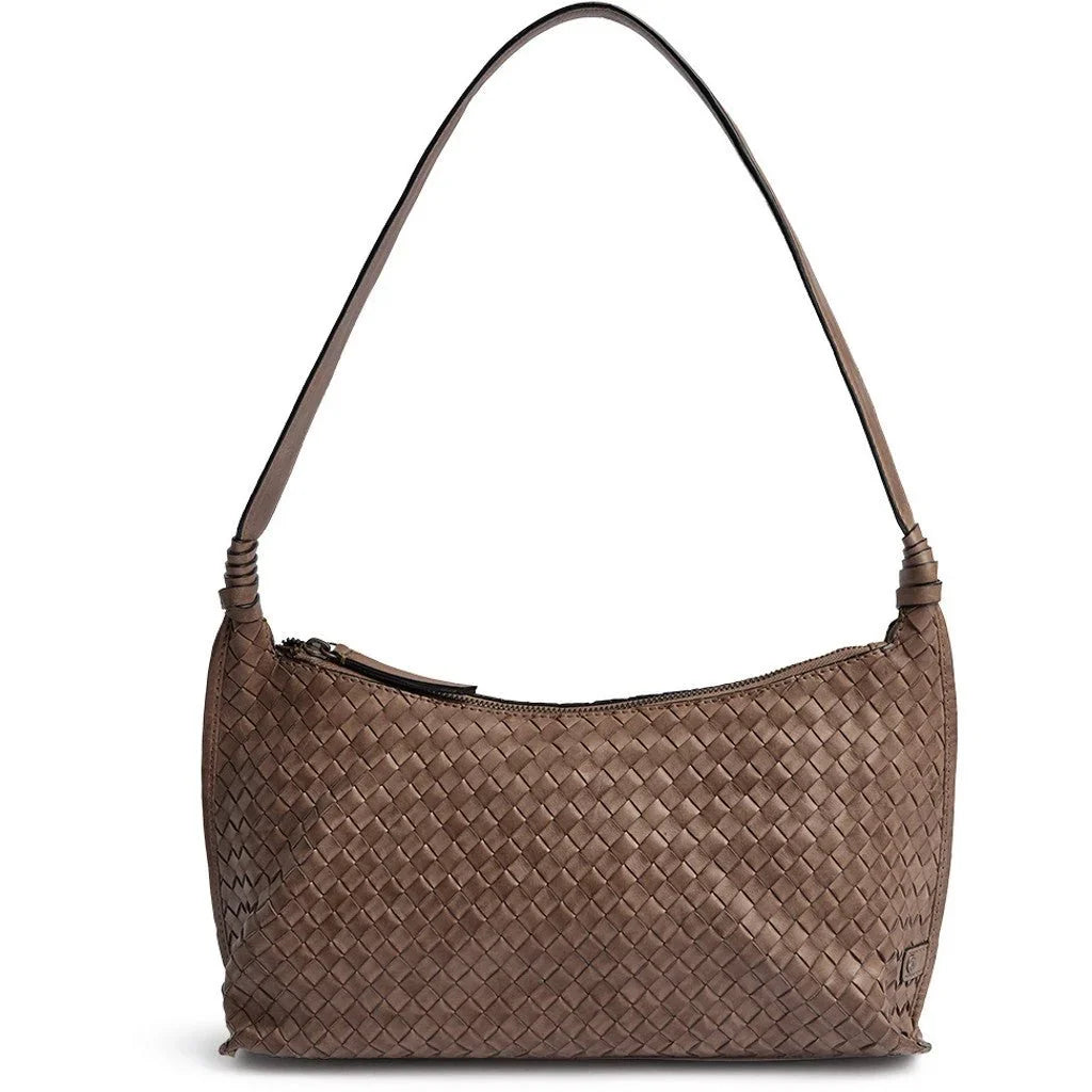 Schultertasche Sofya - Dark Taupe