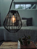 Solar-Lampe / Laterne mit Aufhängung