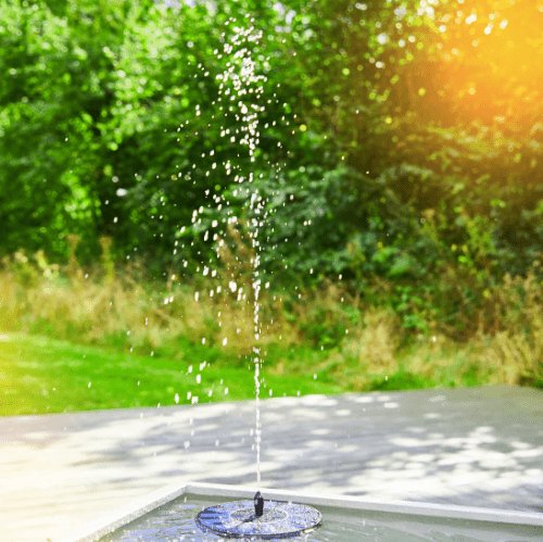 Solarbrunnen - VIAMAJA.DK