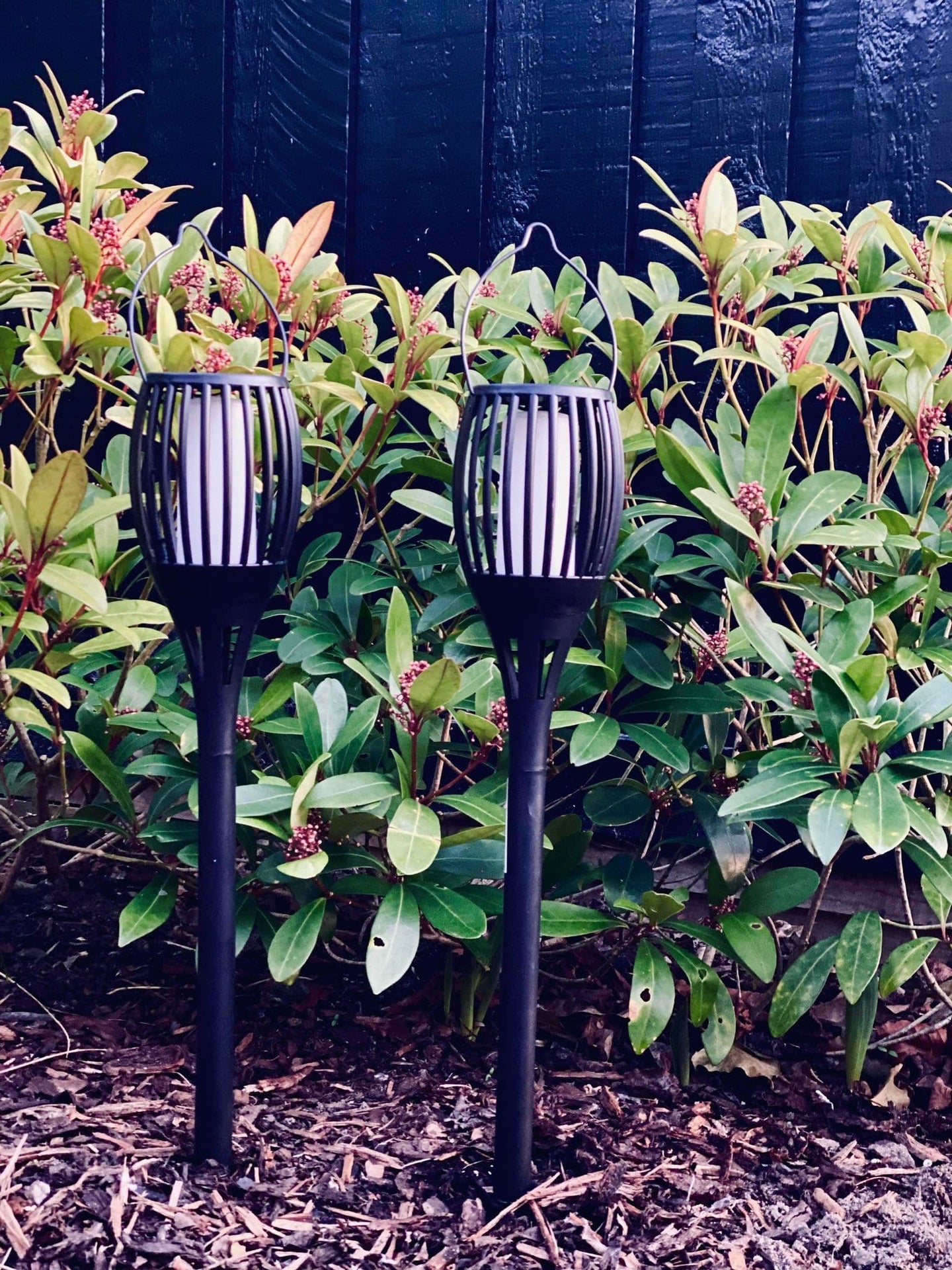 Solcelle 3 i 1 model - Fakkel og lanterne - VIAMAJA.DK