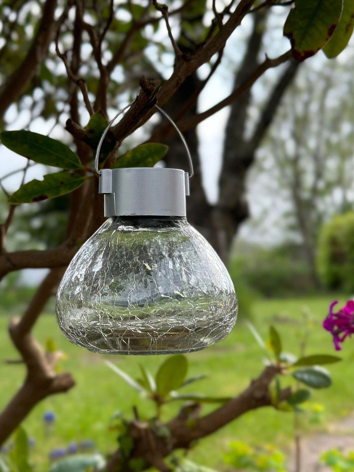 Solcelle glas - stående eller hængende - VIAMAJA.DK