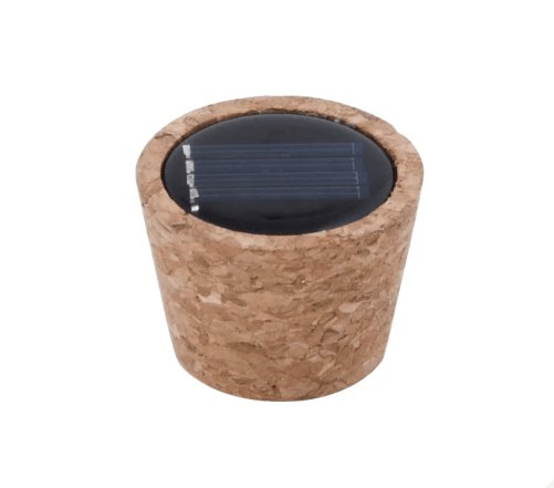 Solcelle korkprop - VIAMAJA.DK