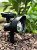 Solarlampe mit Erdspieß - Verstellbar