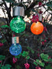 Solarbetriebene LED-Glühbirne mit Aufhängung - 3 Stück COLOR