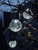 Solarbetriebene LED-Lampe mit Aufhängung - 3 Stk.