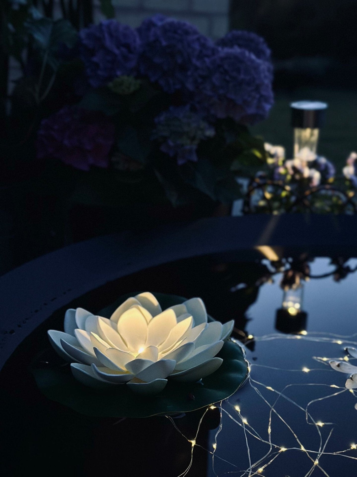 Solcelle LOTUS – 1 stk - VIAMAJA.DK