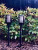 Solarzellen ANGEBOT 2 Stk.: 3-in-1-Modell - Fackel und Laterne