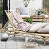 Sonnenliege / Daybed aus Bambus