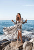 Sommerkleid Batik - Onesize