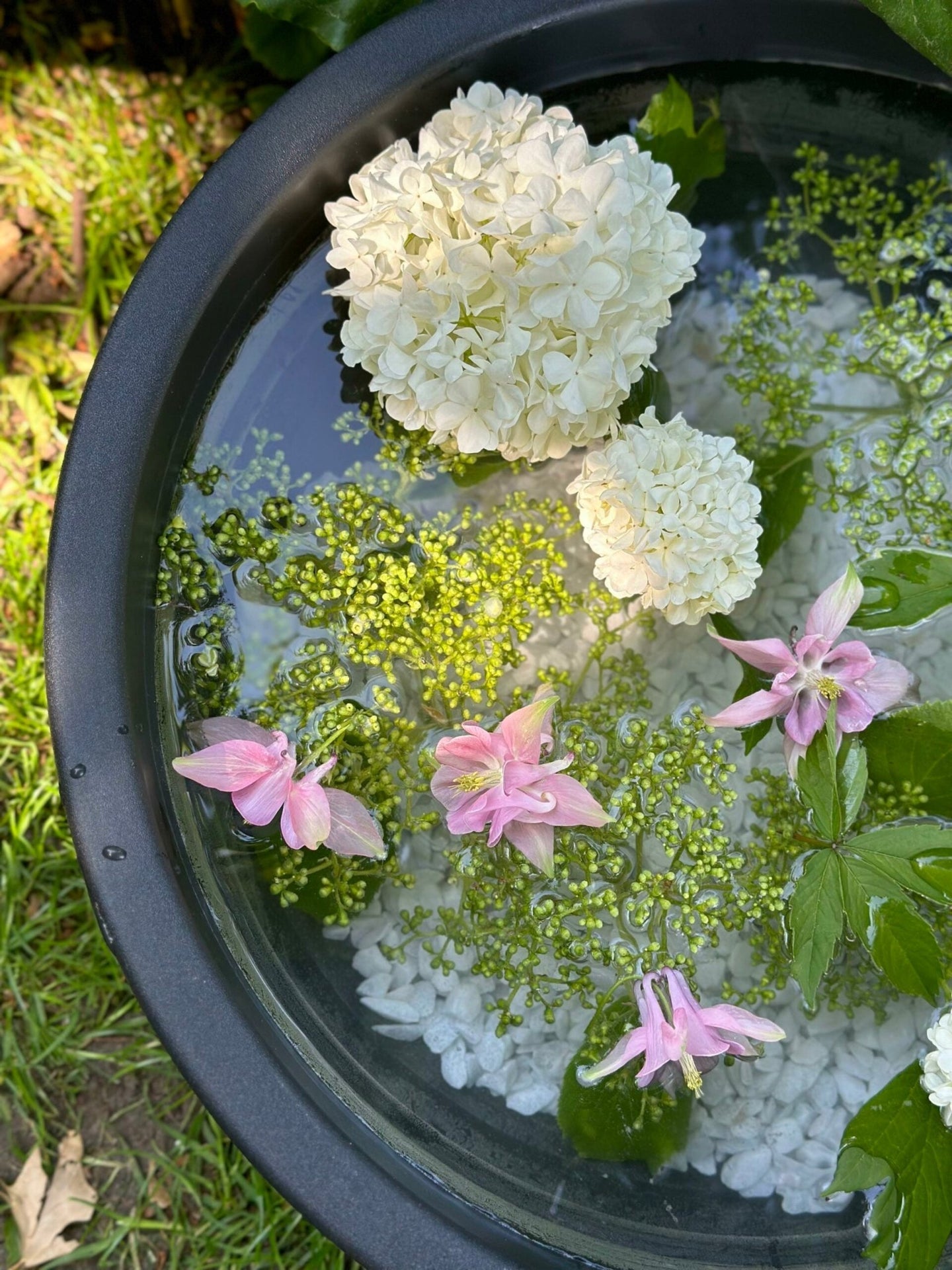 Spiegelbecken aus Recycling-Kunststoff - VIAMAJA.DK
