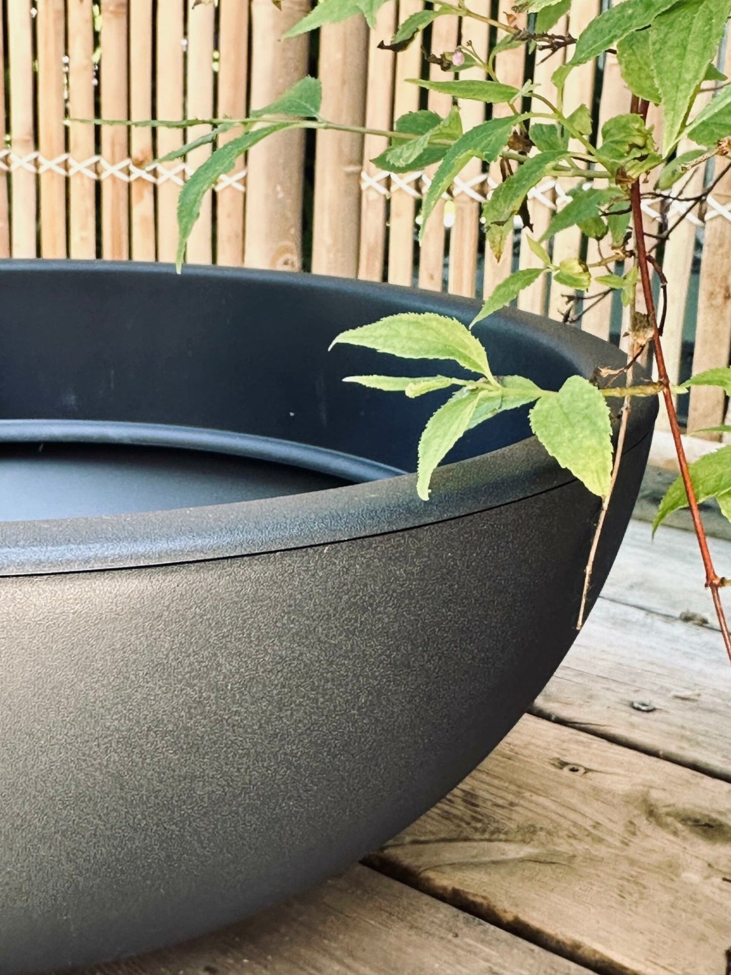 Spiegelbecken aus Recycling-Kunststoff - VIAMAJA.DK